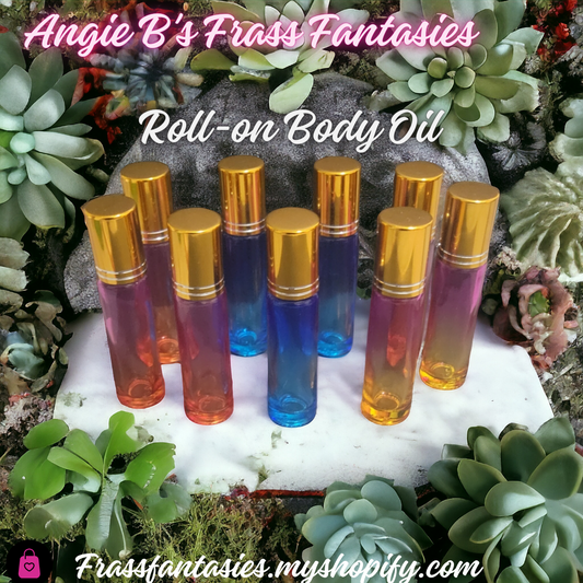 Roll-On Oil Designer Inspired Scents for Him