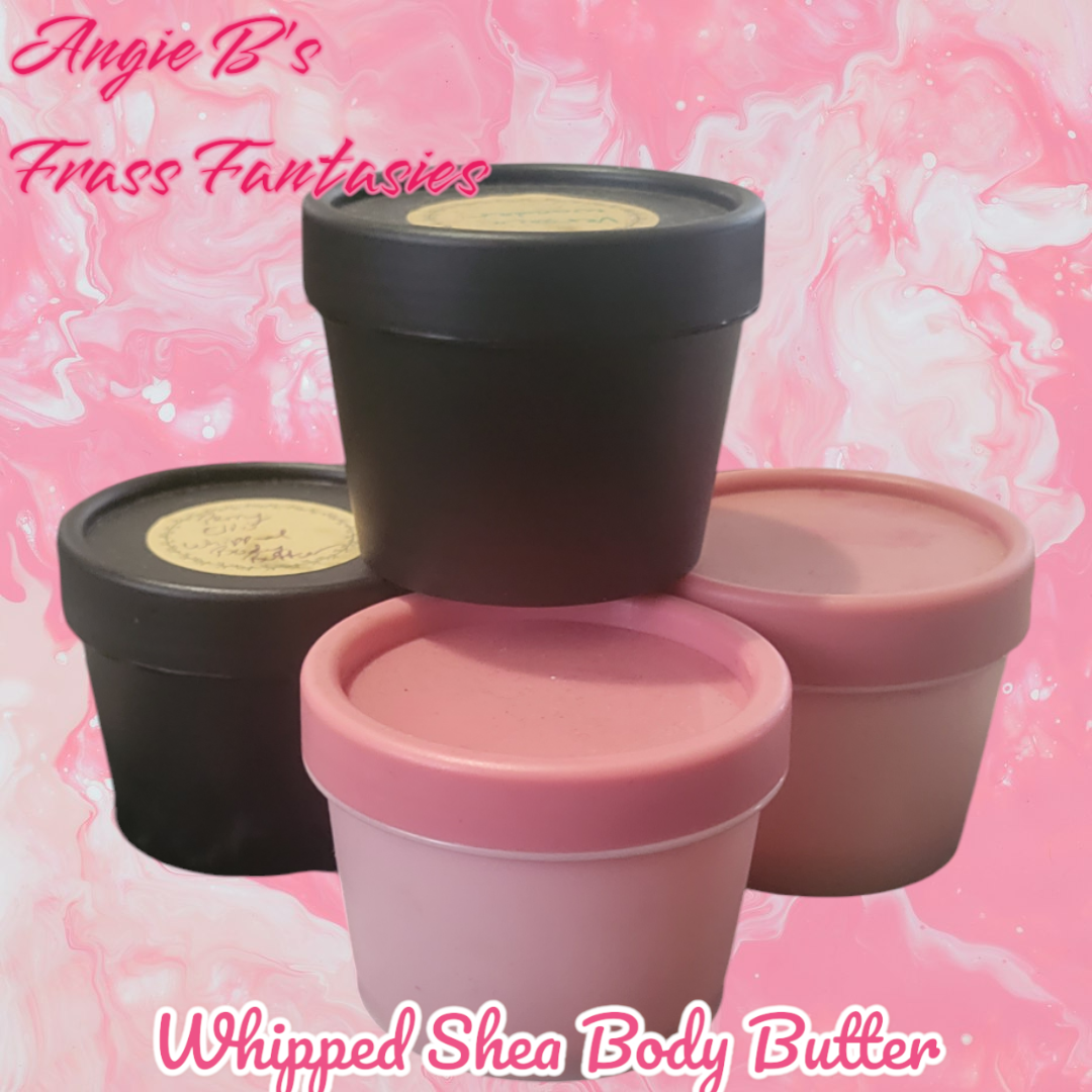 Whipped Shea Body Butter